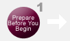 Prepare Before You Begin